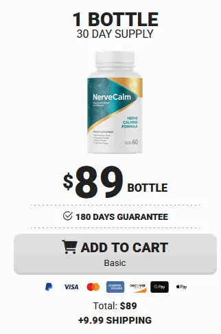 NerveCalm 1 Bottle 